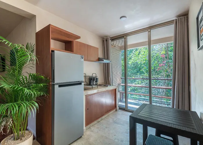 Family With Kitchenette & Terrace - Santuario Boutique * Chemuyil