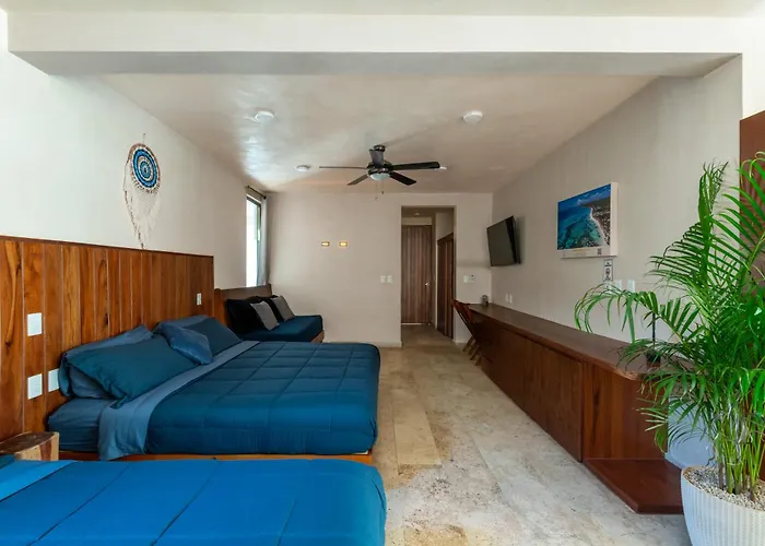 Family With Kitchenette & Terrace - Santuario Boutique Apartamento *