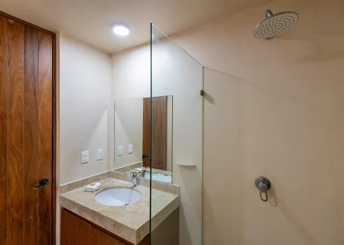 Family With Kitchenette & Terrace - Santuario Boutique Chemuyil