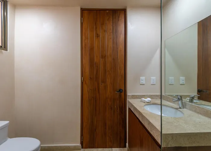 Family With Kitchenette & Terrace - Santuario Boutique * Chemuyil